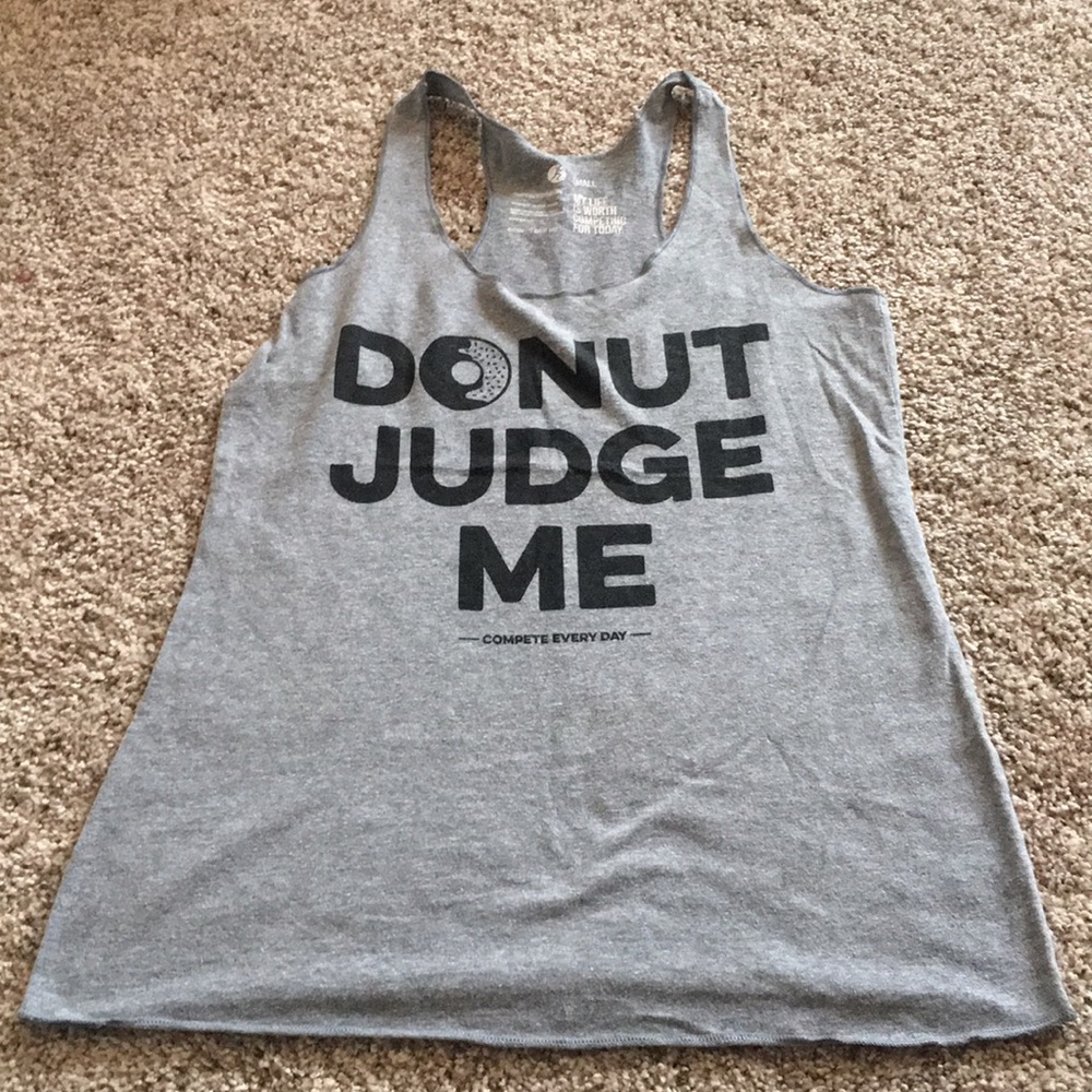 Compete Everyday Donut Tank Top